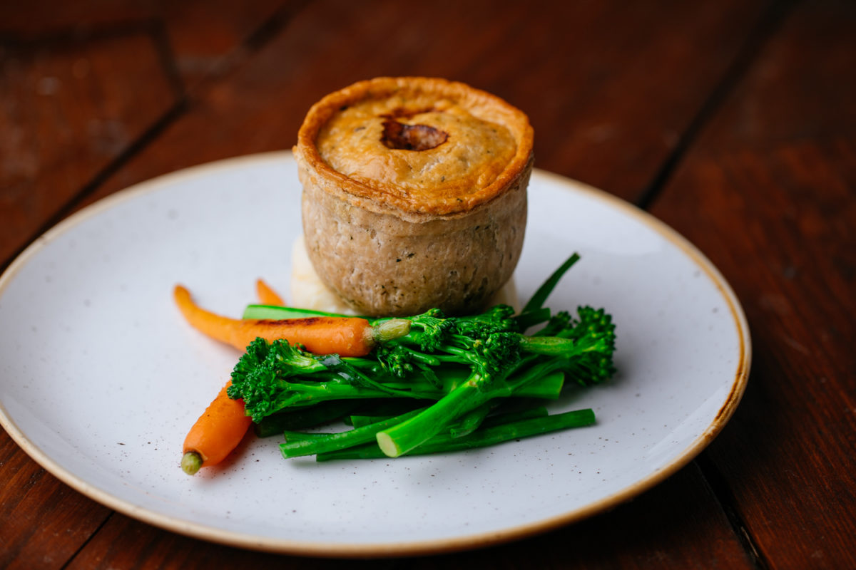 Roast Lamb, Mint & Vegetable Pie - The Pie Life