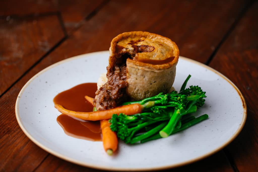 Roast Lamb, Mint & Vegetable Pie The Pie Life